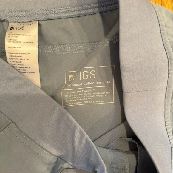 Figs Kade Cargo Scrub Pants - Picture 3 of 3